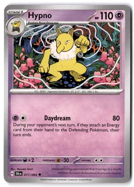 Hypno - Shrouded Fable #017/064