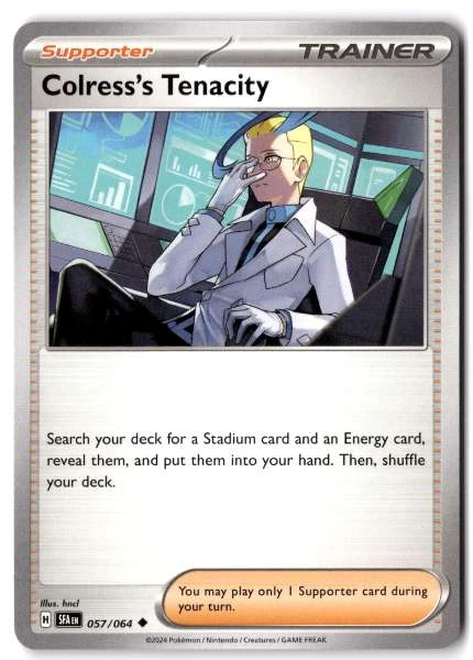Colress's Tenacity - Shrouded Fable #057/064
