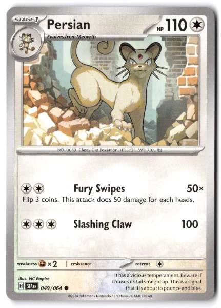 Persian - Shrouded Fable #049/064
