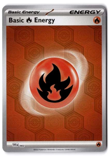 Fire Energy - Scarlet & Violet Energies (SFA) #002