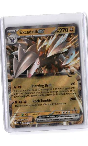 Excadrill ex - Black Bolt #046/086