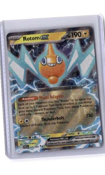 Rotom ex - Phantasmal Flames #029/094