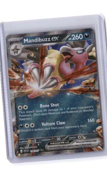 Mandibuzz ex - Stellar Crown #139/217