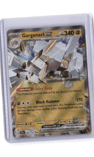 Garganacl ex - Stellar Crown #089/142