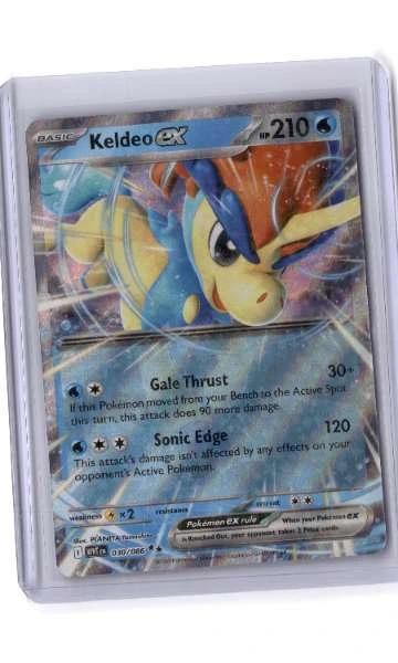 Keldeo ex - White Flare #030/086