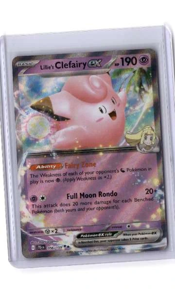 Lillie's Clefairy ex - Journey Together #056/159