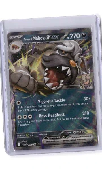 Arven's Mabosstiff ex - Paradox Rift #131/182