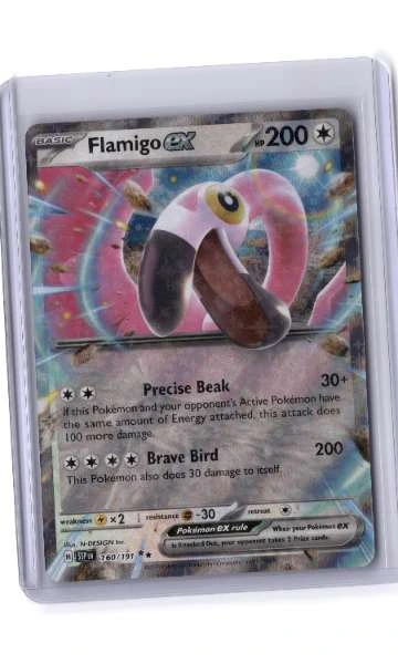 Flamigo ex - Surging Sparks #160/191
