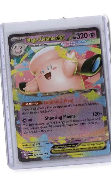 Mega Clefable ex - Perfect Order #031/088