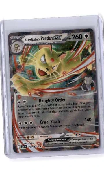 Team Rocket's Persian ex - Destined Rivals #150/162