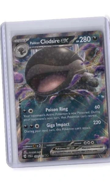 Paldean Clodsire ex - Multiple Sets #094/160