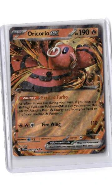 Oricorio ex - Phantasmal Flames #018/094