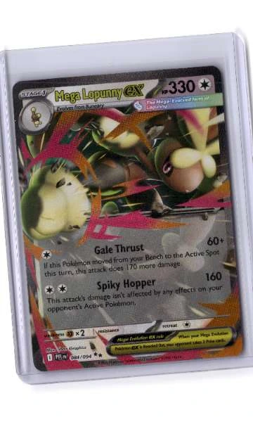 Mega Lopunny ex - Phantasmal Flames #084/094