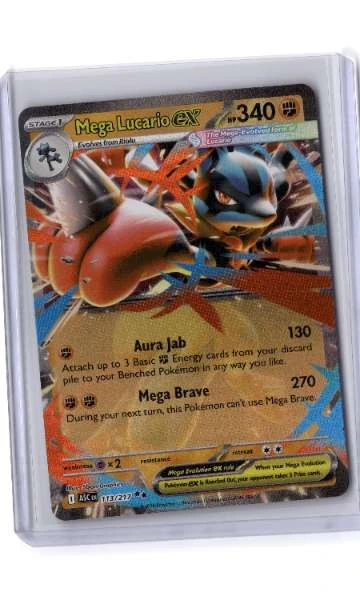 Mega Lucario EX - Ascended Heroes #113/217