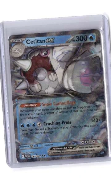Cetitan ex - Destined Rivals #065/182