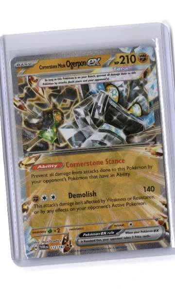 Cornerstone Mask Ogerpon ex - Twilight Masquerade #112/167