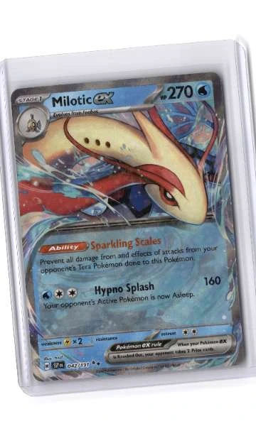 Milotic ex - Surging Sparks #042/191