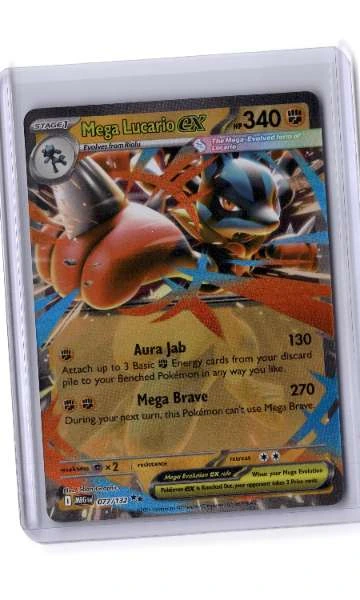 Mega Lucario ex - Mega Evolutions #077/132