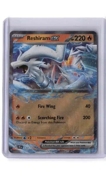 Reshiram ex - Journey Together #030/159