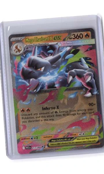 Mega Charizard X ex - Phantasmal Flames #013/094