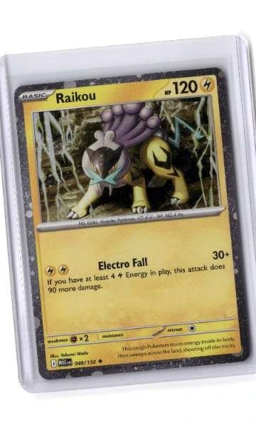 Raikou - Mega Evolution #048/132
