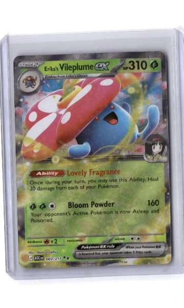 Erika's Vileplume ex - Ascended Heroes #003/217