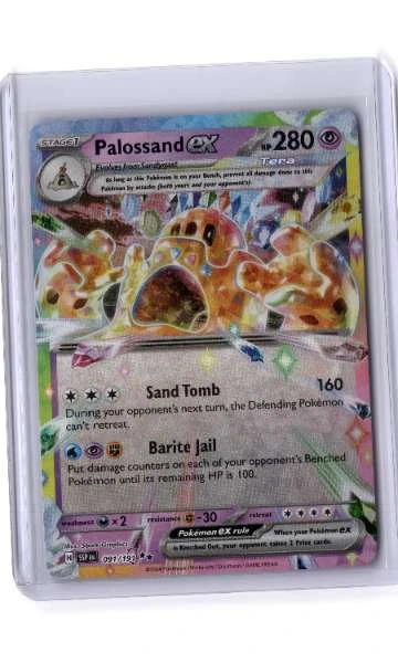 Palossand ex - Surging Sparks #091/191