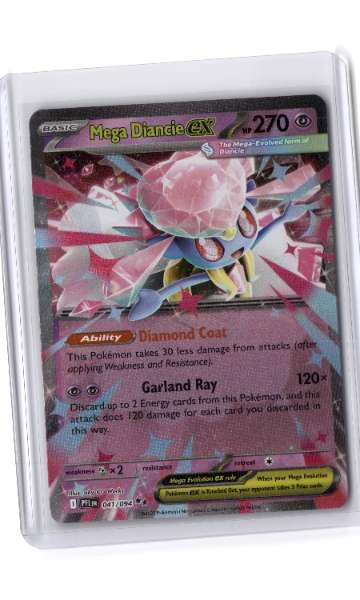 Mega Diancie EX - Phantasmal Flames #041/094