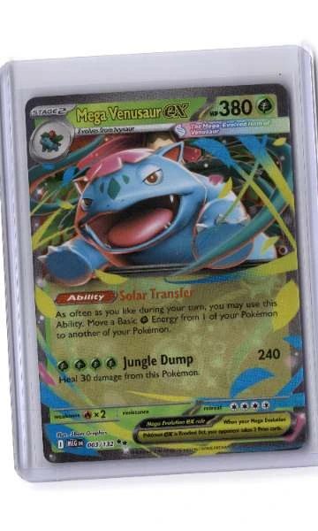 Mega Venusaur ex - Play! Pokémon Prize Pack Series One #003/132