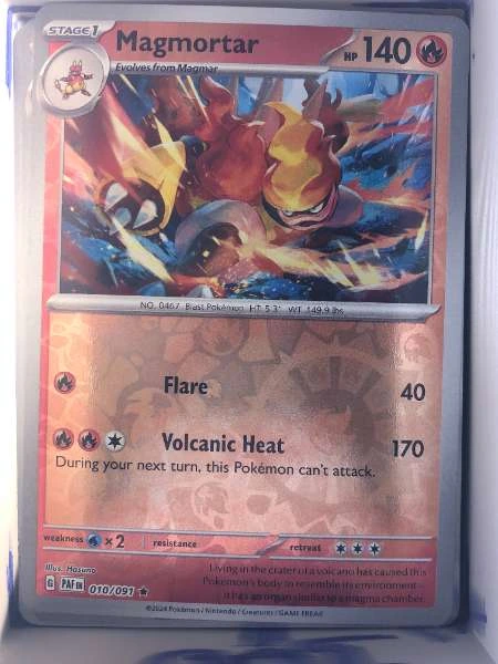 Magmortar - Paldean Fates #010/091