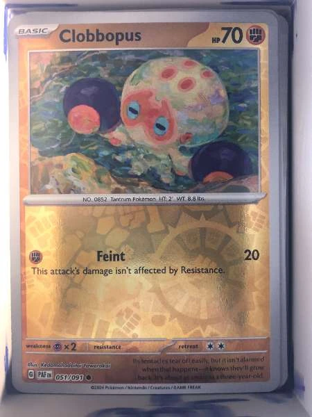 Clobbopus - Paldean Fates #051/091