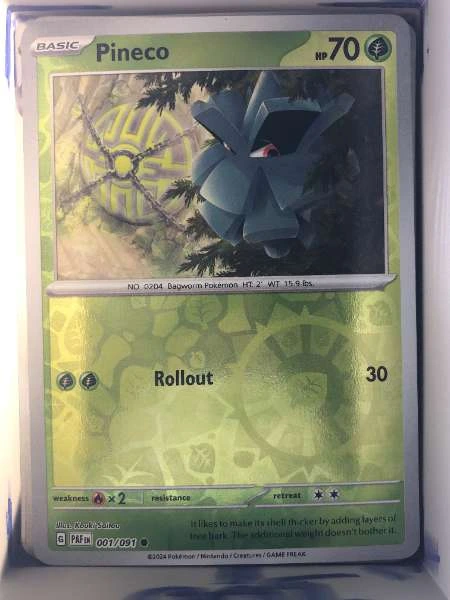 Pineco - Paldean Fates #001/091