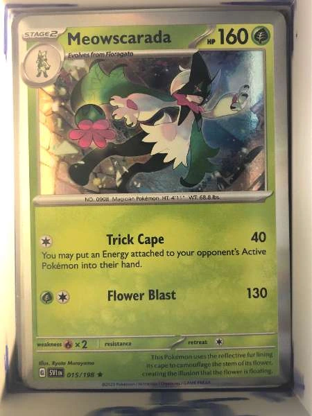 Meowscarada - Scarlet & Violet #015/198