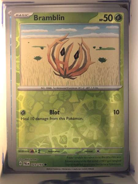 Bramblin - Paldea Evolved #023/193
