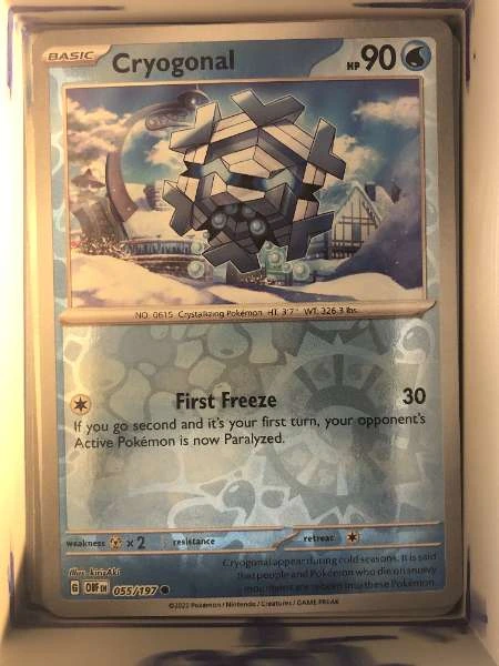 Cryogonal - Obsidian Flames #055/197