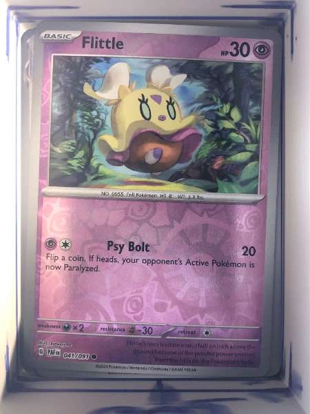 Flittle - Paldean Fates #041/091