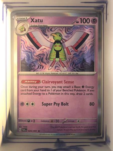 Xatu - Paldean Fates #026/091