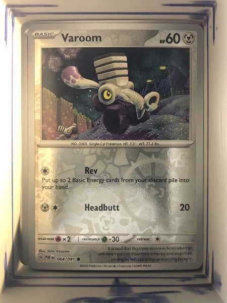 Varoom - Paldean Fates #064/091