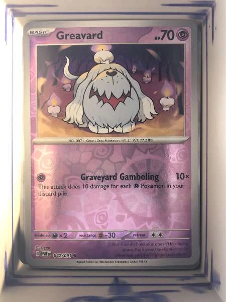Greavard - Paldean Fates #042/091