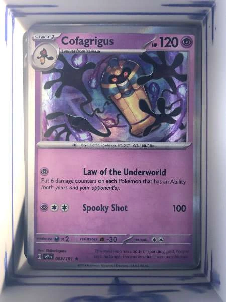 Cofagrigus - Surging Sparks #083/191