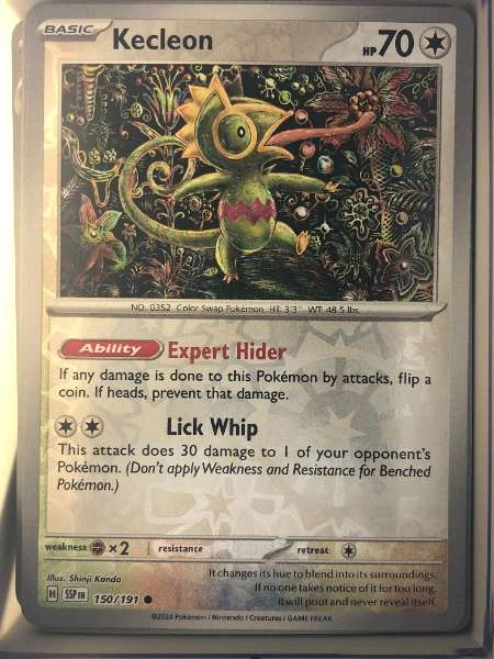 Kecleon - Surging Sparks #150/191