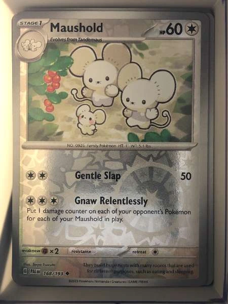 Maushold - Paldea Evolved #168/193
