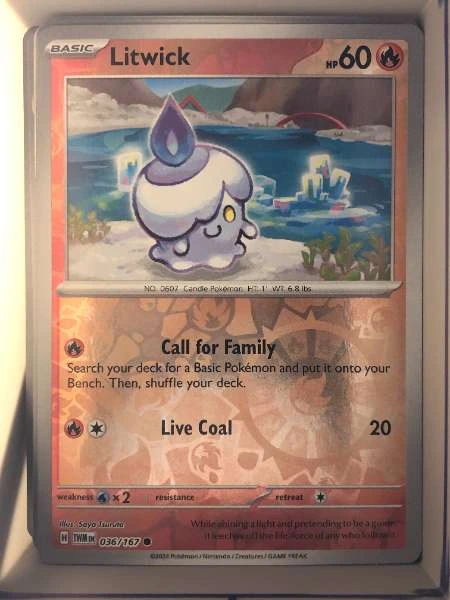 Litwick - Twilight Masquerade #036/167