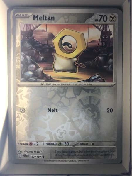 Meltan - Obsidian Flames #152/197