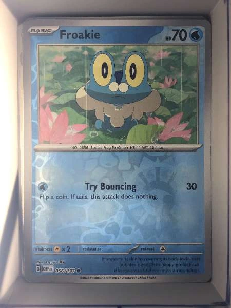 Froakie - Obsidian Flames #056/197