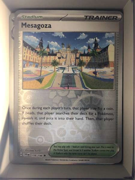 Mesagoza - Scarlet & Violet #178/198