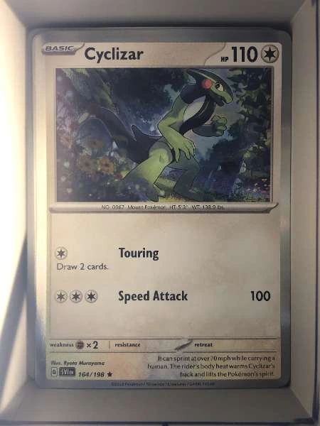 Cyclizar - Scarlet & Violet #164/198