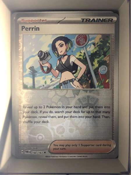 Perrin - Twilight Masquerade #160/167