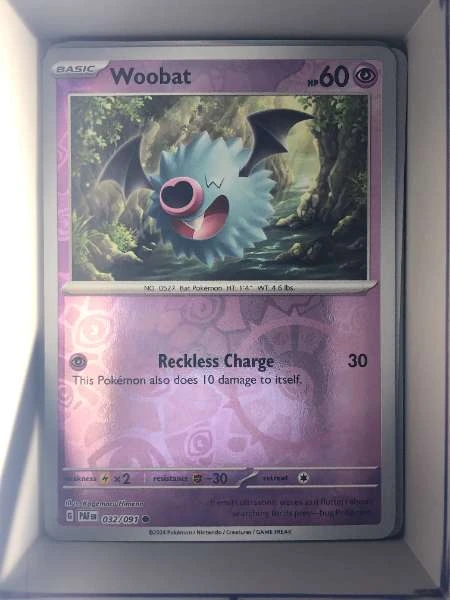 Woobat - Paldean Fates #032/091