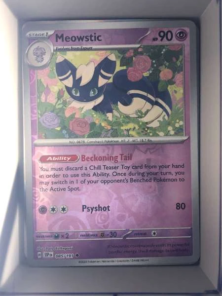 Meowstic - Surging Sparks #085/191